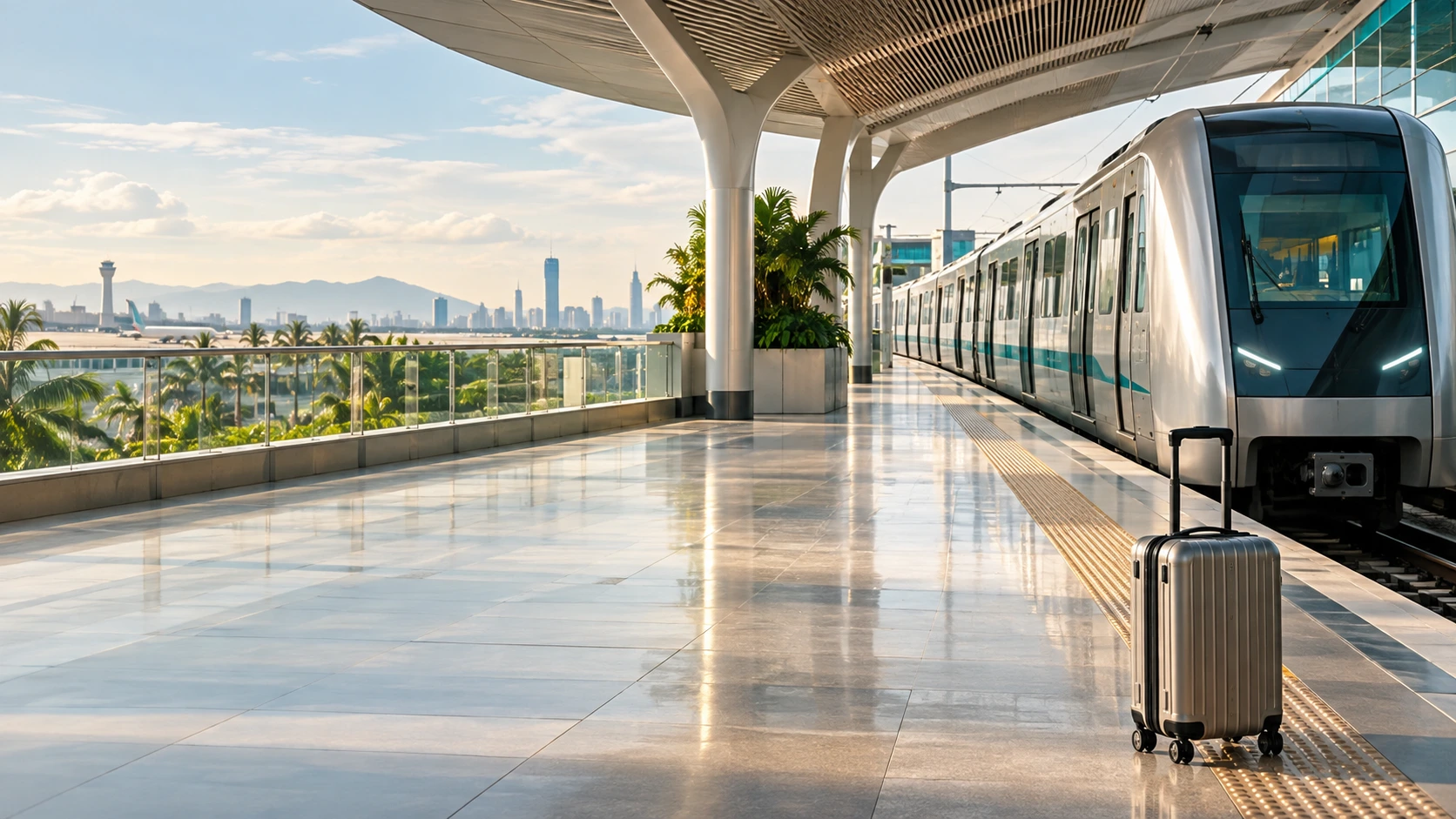 KLIA → TRX conceptual cover image